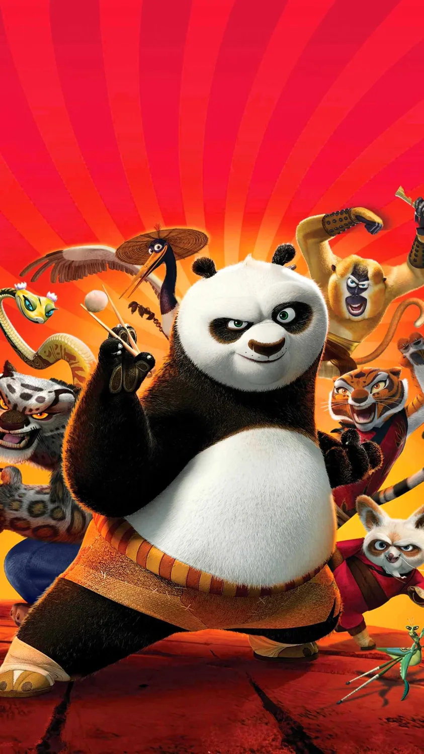 Kung fu panda bayram